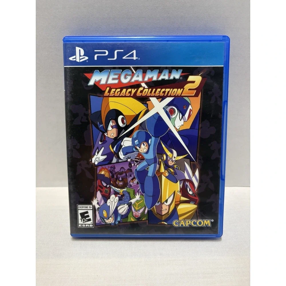 Mega Man Legacy Collection 2 (Sony PlayStation 4, 2017) CIB Tested